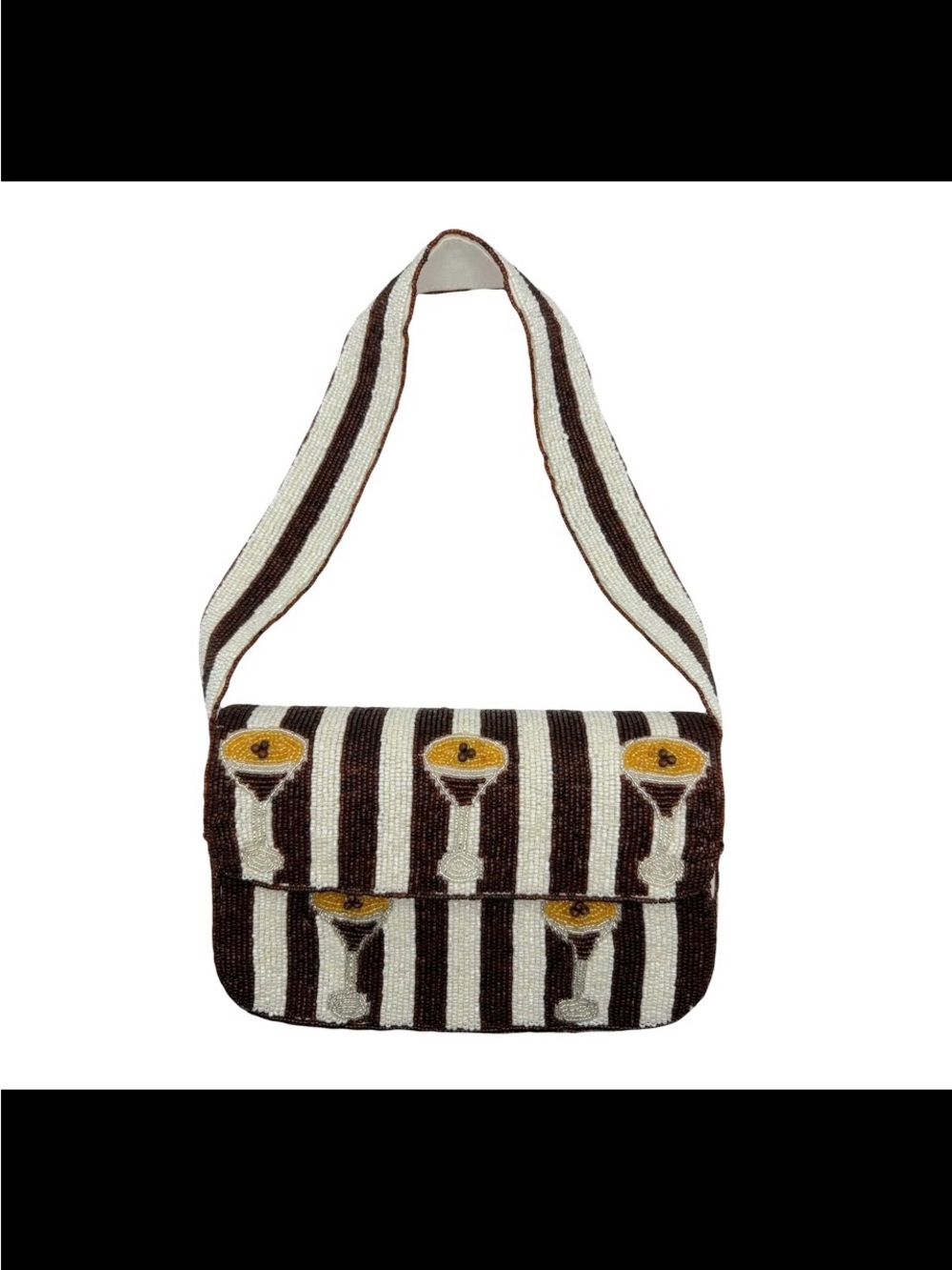 Pizzazz Beaded Hand Bag.